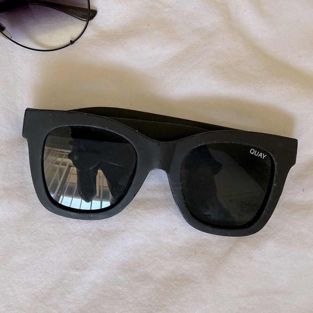Quay Black Sunglasses